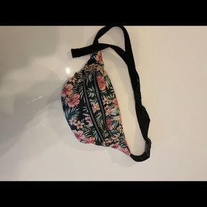 Floral Fanny Pack